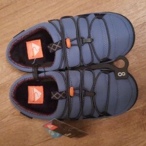 Ozark Trail Blue Slip-On Loafers for Men Water Repellent Outdoor Gear